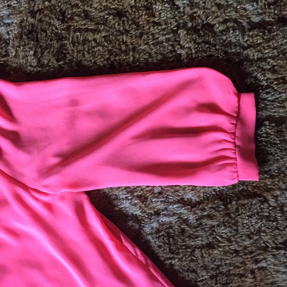 HOT PINK DRESS - Picture 2 of 2